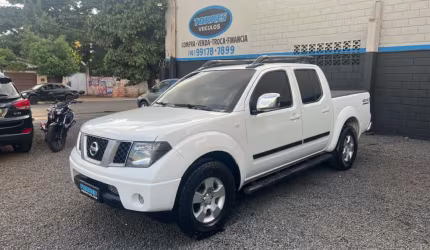 Nissan frontier 2012 2.5 le 4x4 cd turbo eletronic diesel 4p automático