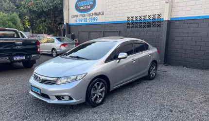 Honda civic 2012 1.8 exs 16v flex 4p automático