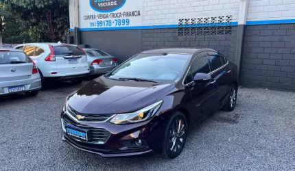 Chevrolet cruze 2017 1.4 turbo ltz 16v flex 4p automático