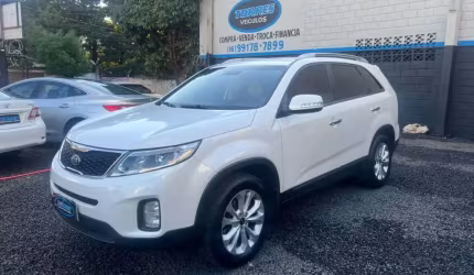 Kia sorento 2015 2.4 16v gasolina ex automático