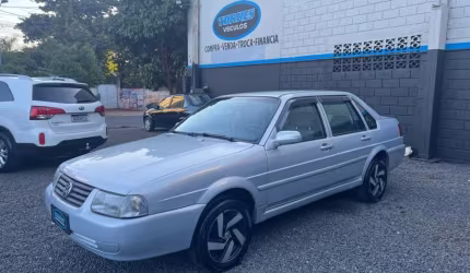 Volkswagen santana 2000 1.8 mi 8v gasolina 4p manual