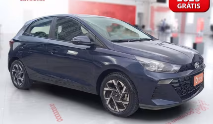 Hyundai hb20 2024 1.0 tgdi flex comfort automático