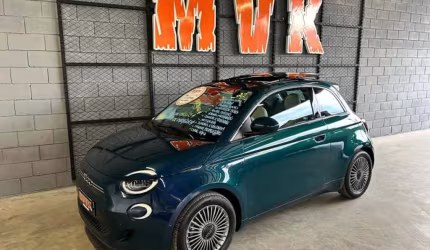 Fiat 500 icon aut eletrico 2022