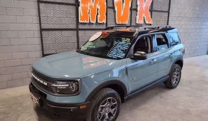 Ford bronco s wildtrak 2.0 aut gasolina 2023