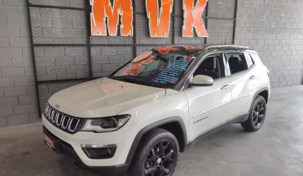 Jeep compass 2.0 longitude 4x4 aut diesel 2019