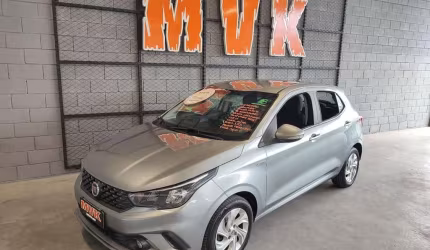 Fiat argo drive 1.3 mec flex 2018