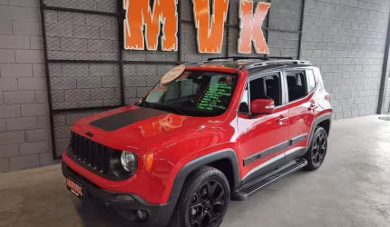 Jeep renegade night eagle 2.0 4x4 aut diesel 2018
