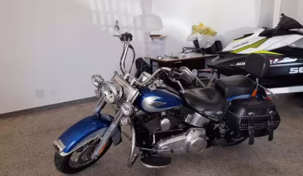 Harley-davidson flst 1584cc 2010