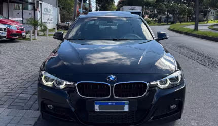 Bmw 320i m sport 2.0 active flex 2018