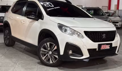 Peugeot 2008 2020 1.6 16v flex griffe 4p automático