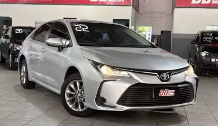 Toyota corolla 2022 2.0 vvt-ie flex gli direct shift