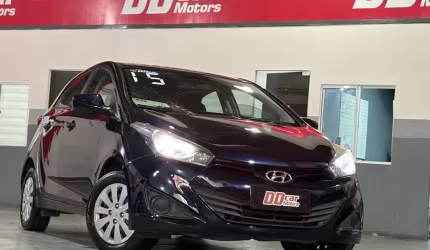 Hyundai hb20 2015 1.6 comfort plus 16v flex 4p automático