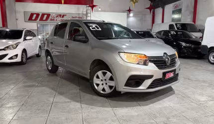 Renault sandero 2020 1.0 12v sce flex life manual