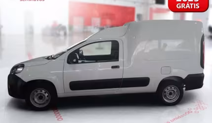 Fiat fiorino 2024 1.4 mpi furgão endurance 8v flex 2p manual
