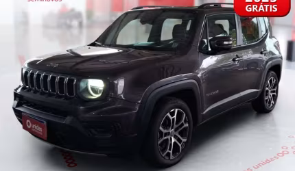 Jeep renegade 2024 1.3 t270 turbo flex longitude at6