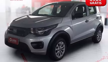 Fiat mobi 2024 1.0 evo flex like. manual