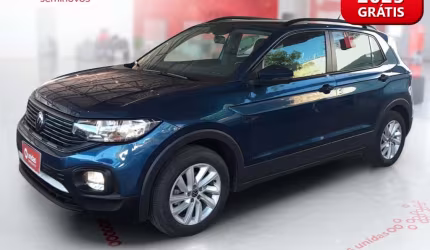 Volkswagen t-cross 2024 1.0 200 tsi total flex automático