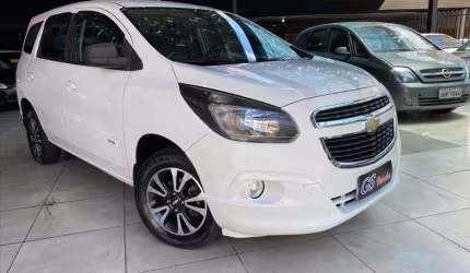 Chevrolet spin 1.8 lt 8v flex 4p manual