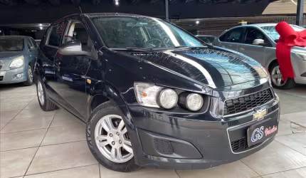 Chevrolet sonic 1.6 lt 16v flex 4p manual