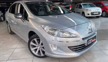Peugeot 408 1.6 griffe 16v turbo gasolina 4p automático