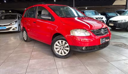 Volkswagen spacefox 1.6 mi 8v flex 4p manual