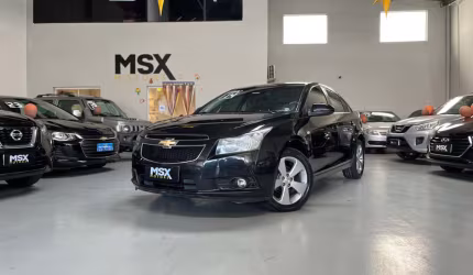 Chevrolet cruze sedan flex automático