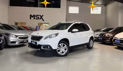 Peugeot 2008 flex automático