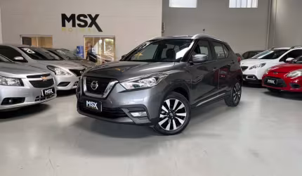 Nissan kicks flex automático