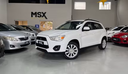 Mitsubishi asx gasolina automático