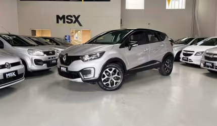 Renault captur flex automático