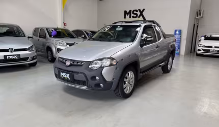 Fiat strada flex manual