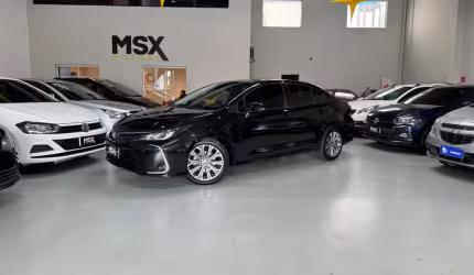 Toyota corolla flex automático