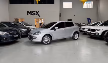 Fiat punto flex automatizado