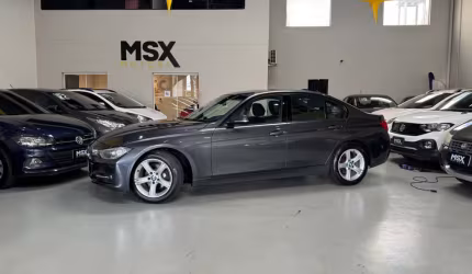 Bmw 320i flex automático