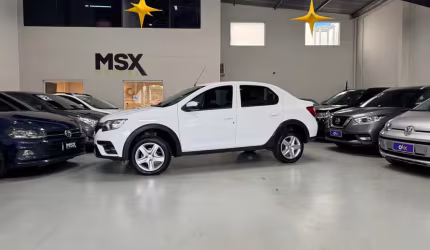 Renault logan flex automático