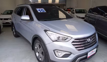 Hyundai grand santa fé gasolina automático