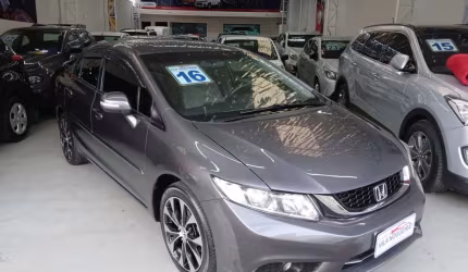 Honda civic flex automático