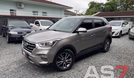 Hyundai creta prestige 2.0 16v flex aut.  - prata - 2018/2019