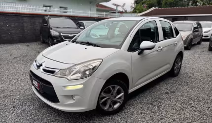 Citroën c3 attra/origine pack 1.5 flex 8v 5p mec  - branca - 2015/2016