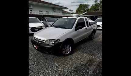 Fiat strada 1.4 mpi fire flex 8v ce  - branca - 2011/2011