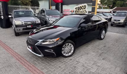Lexus es 300 es-350 3.5 24v 284cv  - preta - 2016/2016