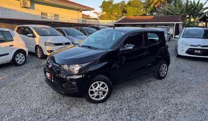 Fiat mobi drive 1.0 flex 6v 5p  - preta - 2017/2018