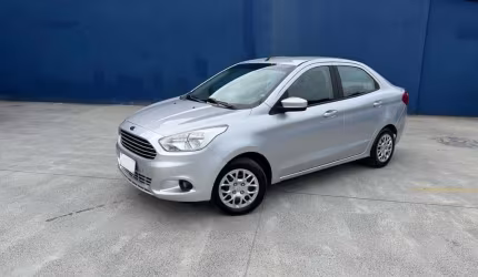Ford ka+ sedan 1.5 se/se plus 16v flex 4p  - prata - 2015/2016