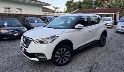 Nissan kicks sl 1.6 16v flexstar 5p aut.  - branca - 2016/2017