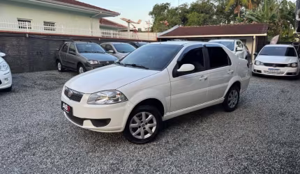 Fiat siena el 1.0 mpi fire flex 8v 4p  - branca - 2013/2014
