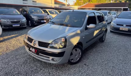 Renault clio rt/ privilège 1.6 16v 5p  - prata - 2003/2003