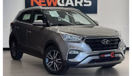 Hyundai creta 16a pulse - prata - 2018/2018