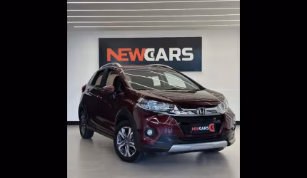 Honda wr-v ex cvt - vermelha - 2019/2020