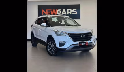 Hyundai creta 16a pulse - branca - 2018/2018