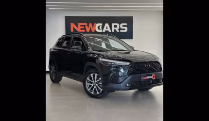 Toyota corolla cross /c xre 20 - preta - 2022/2023